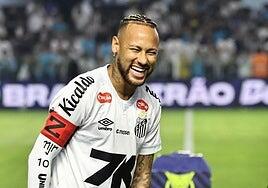 Neymar inicia una contrarreloj