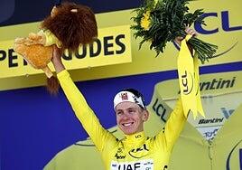 Pogacar cierra la puerta del Tour