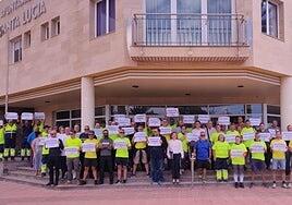 Trabajadores de Santa Lucía acusan a Recursos Humanos de vulnerar su reglamento sobre empleo público