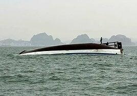 Al menos 38 turistas mueren en un naufragio en Vietnam