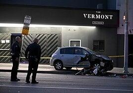 Un atropello deja una treintena de heridos, siete de ellos críticos, en Los Ángeles