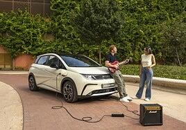 BYD actualiza el Dolphin con nuevo equipamiento y mayor potencia de carga rápida