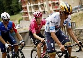 Remco Evenepoel abandona el Tour