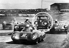 DKW F91 Sonderklasse: la primera carrera de Jim Clark