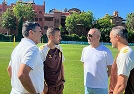 Llegó el jefe a Marbella