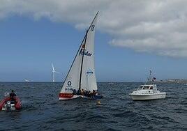 Dominio de los favoritos en la novena jornada del Campeonato Aguas de Teror