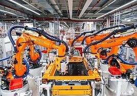 Ingolstadt, una fábrica enchufada a la producción de baterías