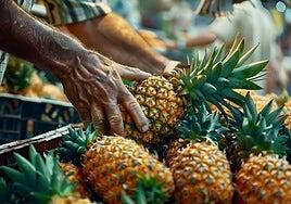 Piña, una colada de salud