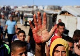 Un grupo de 25 países exige a Israel el alto el fuego «inmediato» en Gaza