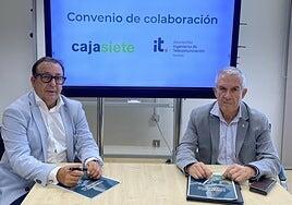 Cajasiete y la Asociación Canaria de Ingenieros de Telecomunicación renuevan su acuerdo de colaboración