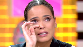 Gloria Camila se desmorona ante los ataques de la madre de Michu