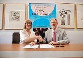 La Orquesta Filarmónica de Gran Canaria lanza el nuevo ciclo Top 5 Filarmónica