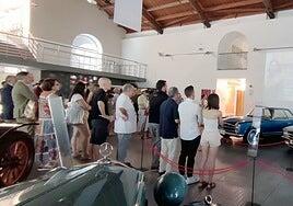 El Museo de la Automoción de Salamanca rinde homenaje a Mercedes-Benz