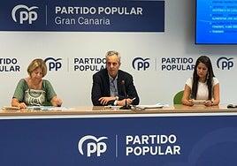 El PP ve los 10 años de NC y PSOE en el Cabildo de Gran Canaria como una «gran vendida de humo»