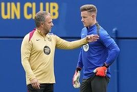 Guerra fría entre el Barça y Ter Stegen