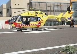 Una empresa opta al helicóptero medicalizado con base en Fuerteventura