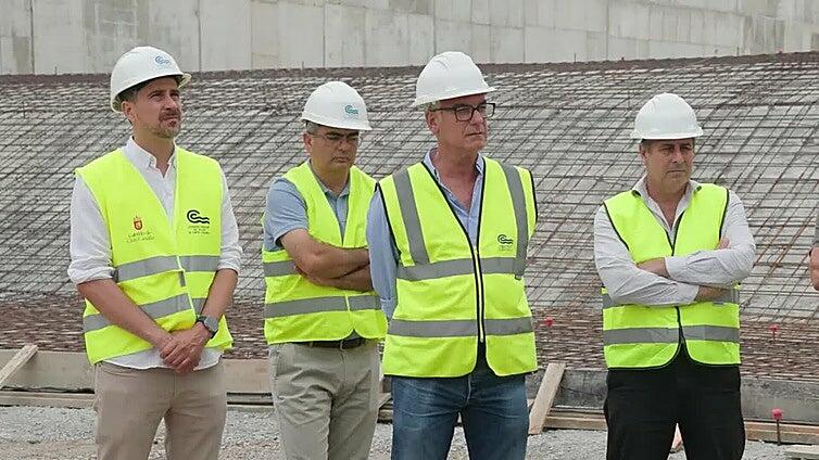 Nuevo depósito de aguas regeneradas en El Fondillo