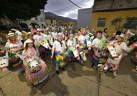 Los Caballitos de Fuego triunfan en Gáldar