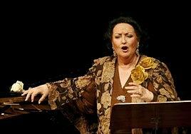 La Justicia ordena el desahucio de la fundación de Montserrat Caballé donde también vive su hermano