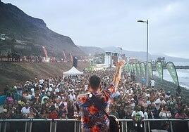 El Ayuntamiento de Moya suspende el Festival Costa Norte de este año