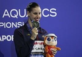 Iris Tió da un oro histórico a España en los Mundiales de Singapur