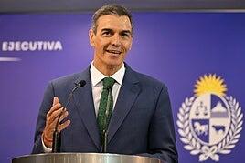 Sánchez minimiza el revés: «Solo se ha perdido una votación de siete, ni tan mal»