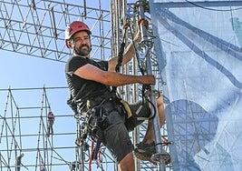 «Lo más bestia que he visto fue el escenario giratorio de U2»