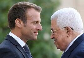 Macron anuncia que Francia reconocerá en septiembre al Estado Palestino