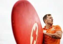 «La playa es la mejor oficina que se puede tener»