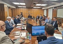 El laboratorio de energías marinas del puerto de Arinaga obtiene la superficie precisa