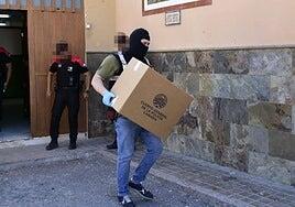 Caso Quórum 77: registro y desalojo del centro de menores en El Cabrón y de la sede