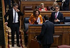 El PP busca convertir la dimisión de Noelia Núñez en un bumerán contra el PSOE