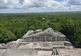 Calakmul, la inmensidad de la selva