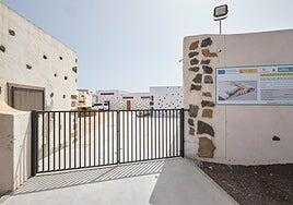 El Cabildo rehabilita el mercado de las tradiciones de La Oliva