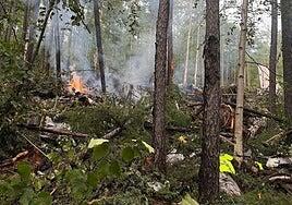 Un avión con 49 personas a bordo se estrella en Rusia sin dejar supervivientes
