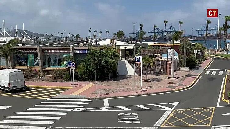 El Centro Comercial Sotavento se prepara para su desalojo