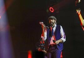 Juan Luis Guerra aterriza este sábado en un Anexo lleno hasta la bandera