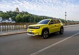 Fiat Grande Panda: el regreso de un icono diseñado en Mirafiori