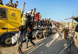 Trump dice que los islamistas «quieren morir» en vez de la paz e insta a Israel a «darles caza»