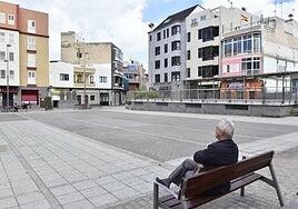 Una pantalla gigante para ver la final de la Eurocopa en la Plaza del Pilar