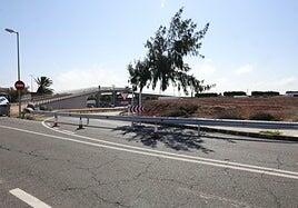 El cierre del acceso desde la GC-1 a La Pardilla, un quebradero de cabeza