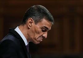 El sostenimiento de Sánchez