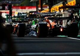 Piastri manda un aviso en la clasificación del sprint de Spa