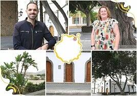 San Lorenzo: tranquilidad, familia y voladores