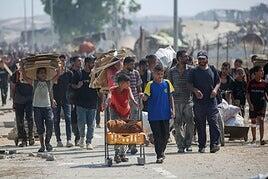 Israel autoriza los lanzamientos de comida y nuevos corredores humanitarios en Gaza