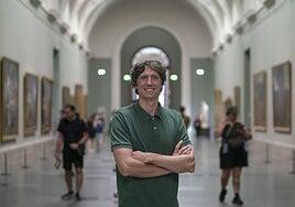 «No tengo redes sociales personales»