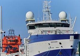 Puesta a punto en Canarias del barco estrella de la flota científica española