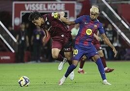 El nuevo Barcelona arranca con fuerza en Japón