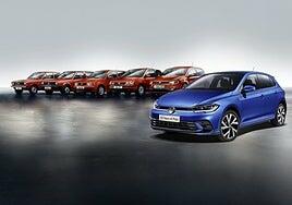 50 años de Volkswagen Polo, el icónico compacto