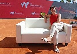 «Quiero ayudar a que las chicas cumplan su sueño de vivir del tenis»